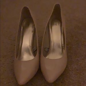 Nude heels